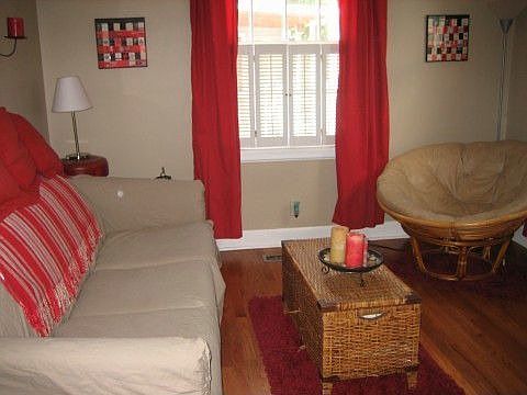 Living Room (walking to hallway door)