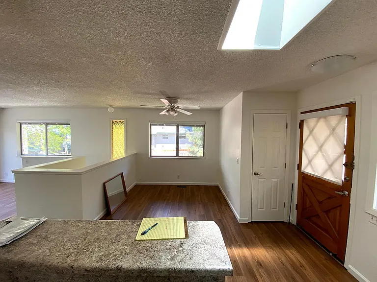 Dining area, from the kitchen