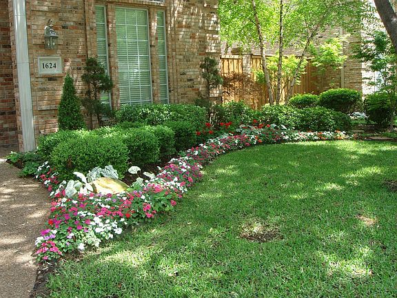 Front Flower Garden