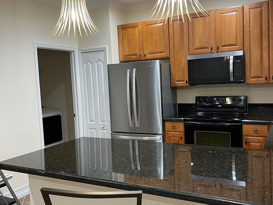Kitchen and door to laundry
