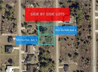 918 Norfolk AVE S, LEHIGH ACRES, FL 33974