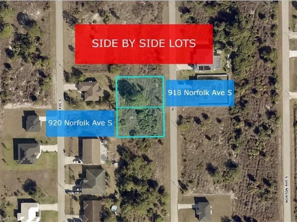 918 Norfolk AVE S, LEHIGH ACRES, FL 33974
