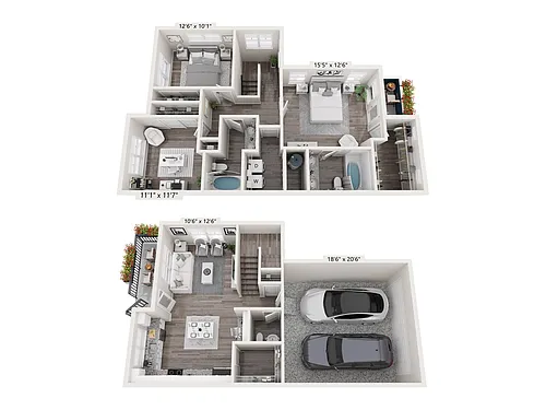 Floor plan HAVEN