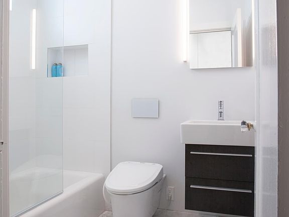 heated floors and bidet seat