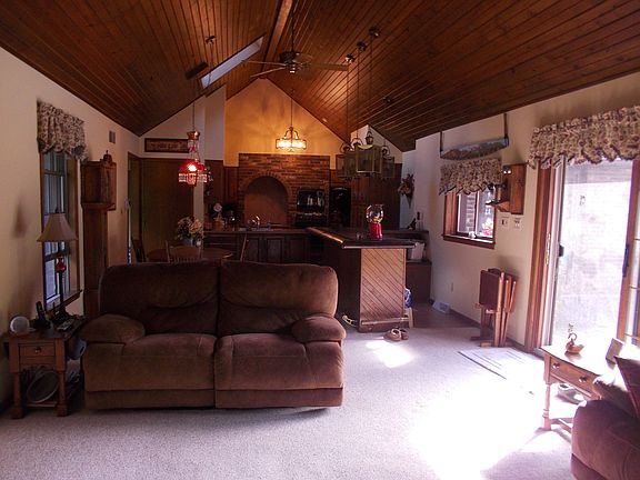 Family Room view to Kitchen