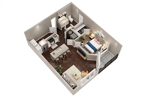 Floor plan A2