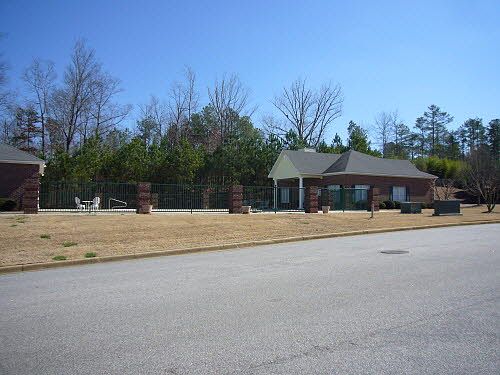 Clubhouse and pool