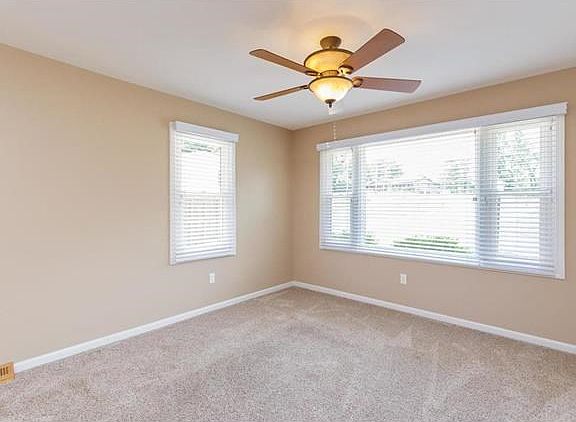 Open floor plan home