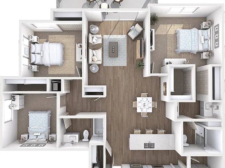 Noria Robson Luxury Apartments — Photo 64