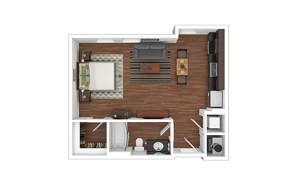 Floor plan The Adelicia