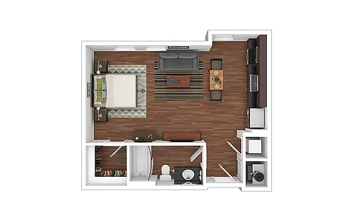 Floor plan The Adelicia