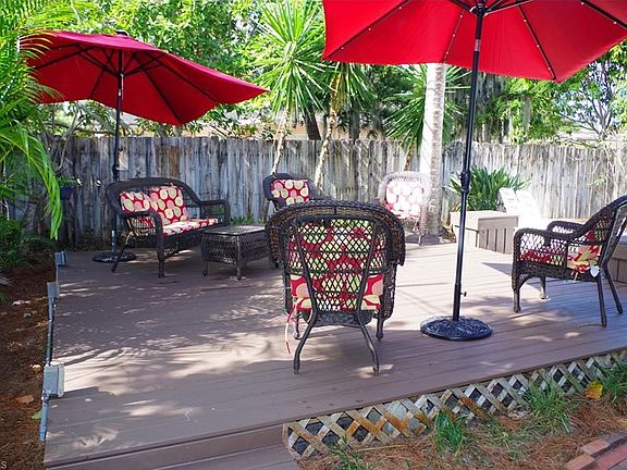 Raised Deck - Freshly Painted