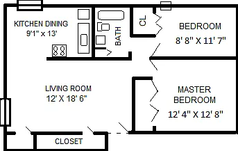 Creekside Apartments — Photo 48
