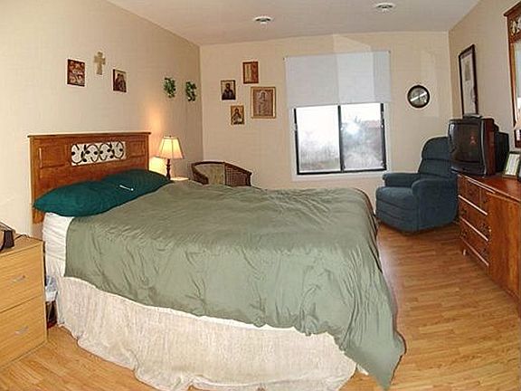 Master bedroom.