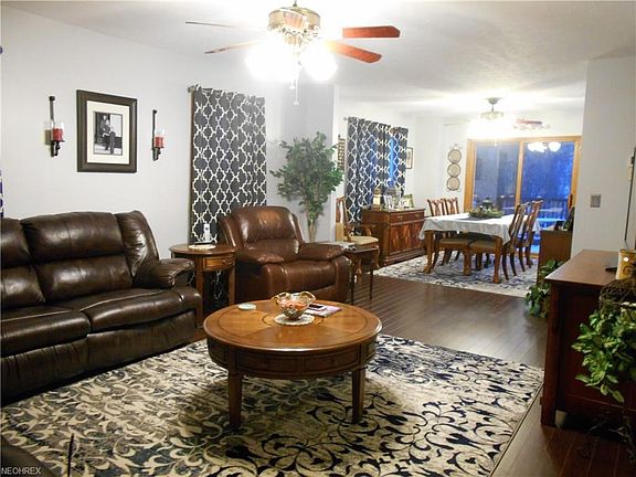 Open concept feel.  New flooring.