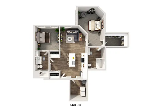 Floor plan The Hamilton
