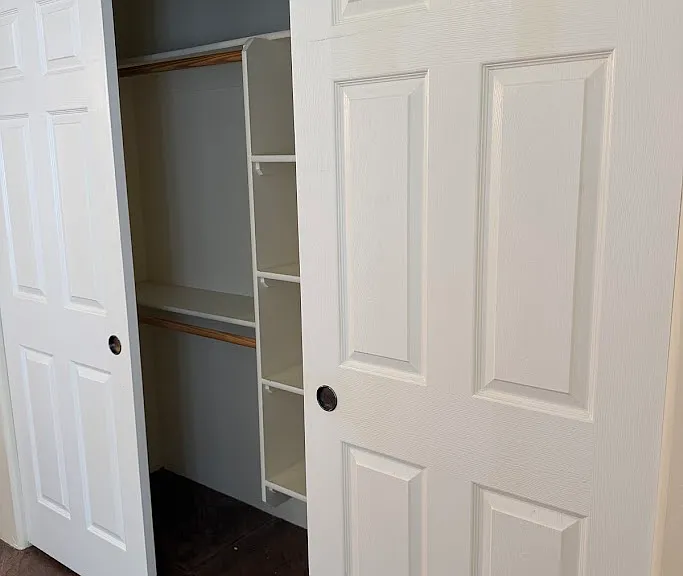 Master closets