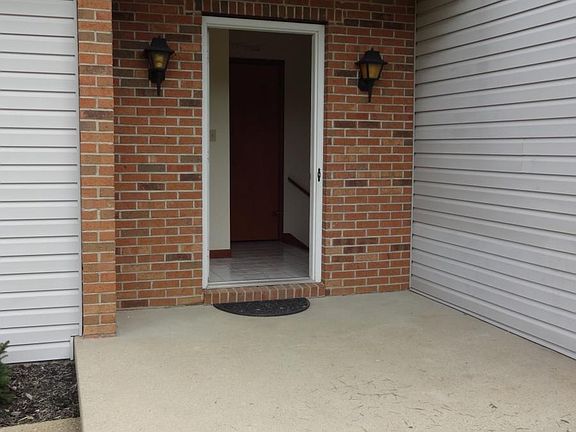 Porch and entry