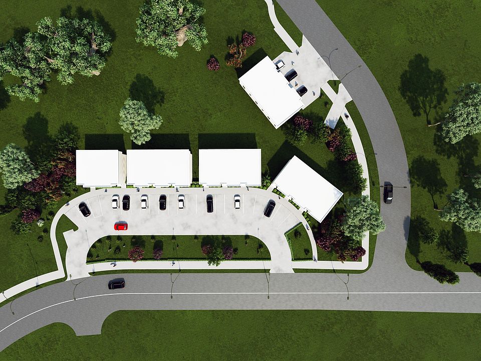 CONCEPTUAL RENDERING - Overhead