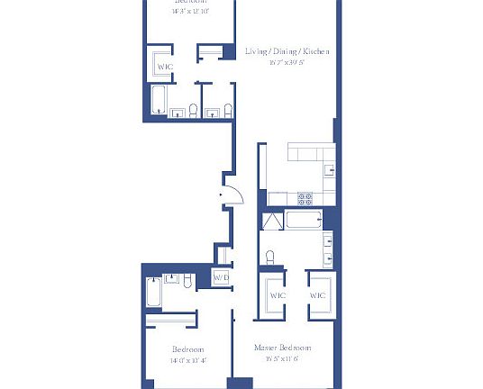2nd image of 152 E 87th St APT 12B