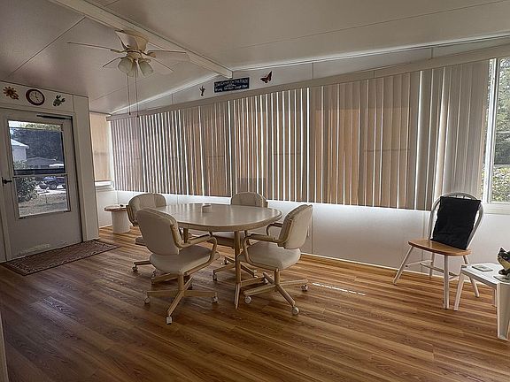 Enclosed sunroom with A/C