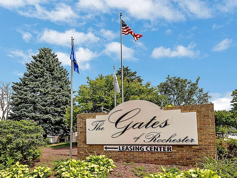 Welcome Home to The Gates of Rochester
