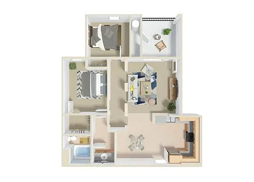 Floor plan Catalina