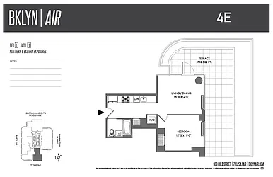Rented by Bklyn Gold Leasing Office
