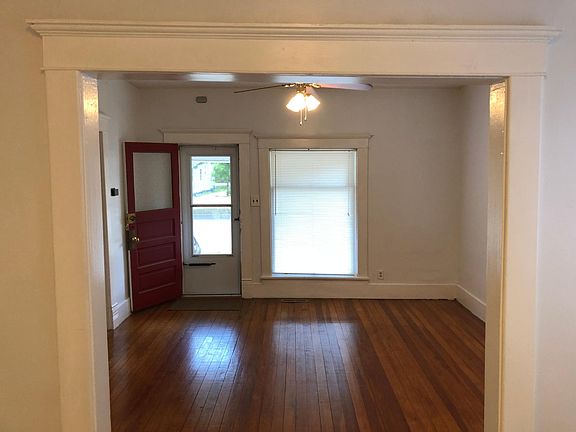 Front door/ living room