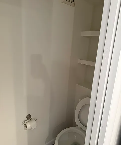 1st floor Bathroom next to Kitchen