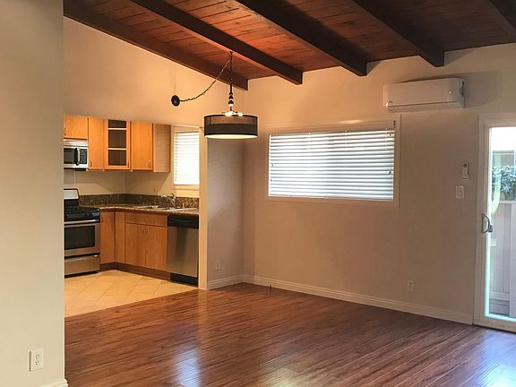newly installed mini-split AC in living room
