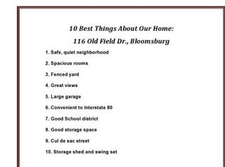 116 Old Field Dr, Bloomsburg, PA