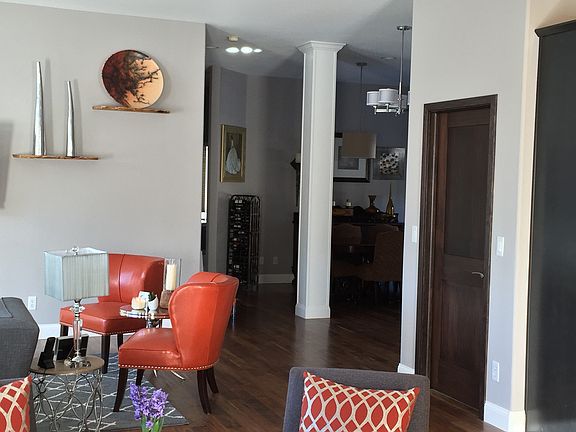 New entry door from laundry