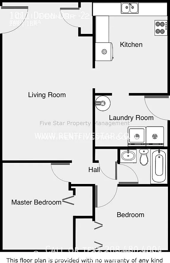 Updated Apartment with Fiber Optic Internet Included! — Photo 2
