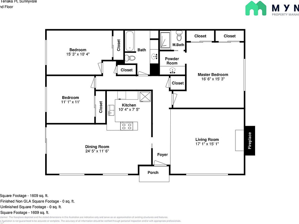 2nd image of 1574 Tenaka Pl APT 1