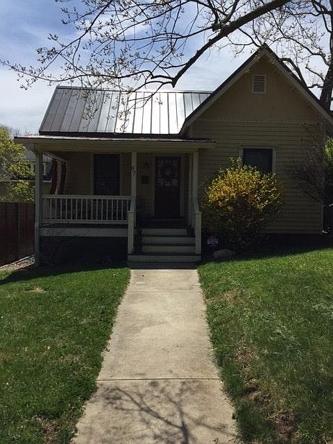 Welcoming Front Yard and Front Porch