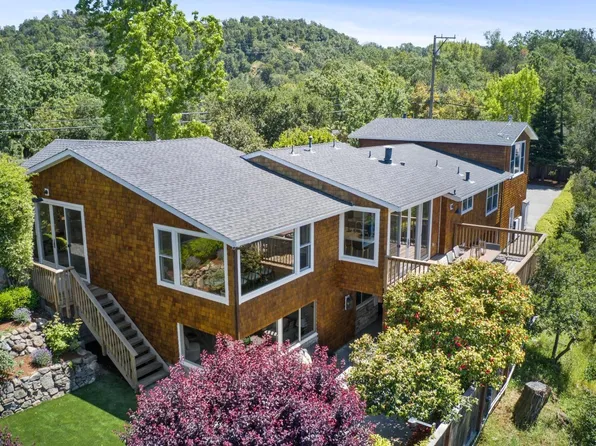 2 Fawn Ridge Road, Fairfax, CA 94930