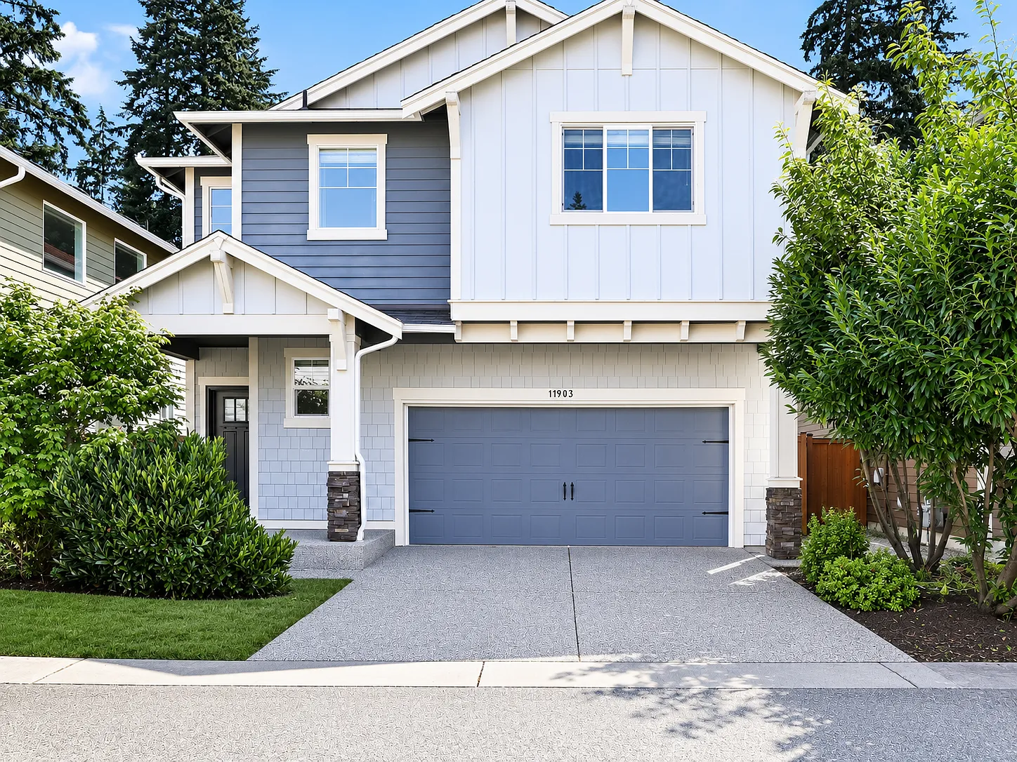 **Beautiful 4-Bedroom Home with A/C, Covered Outdoor Living & Designer Finishes in Bothell** Avai... — Photo 1
