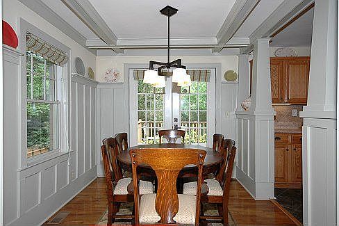 Separate Dining Room