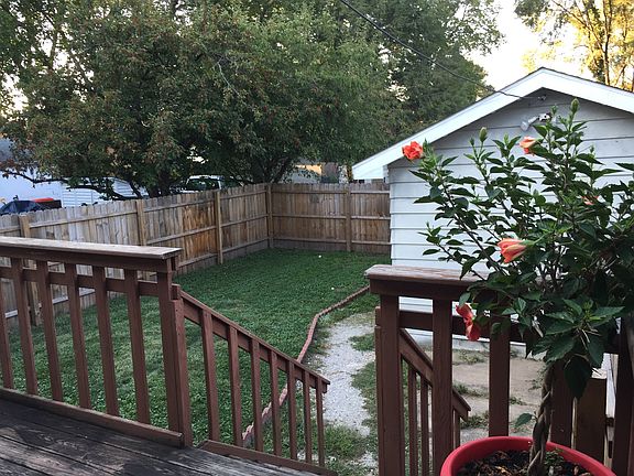Fenced in Backyard