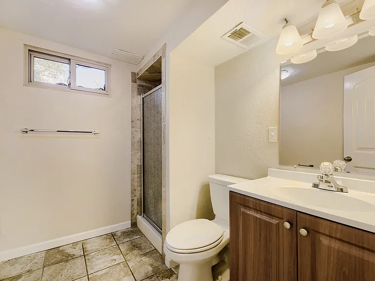 Basement Bathroom