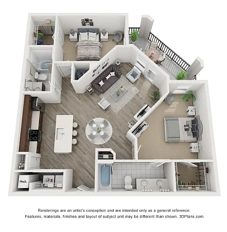 Floor plan Lucie
