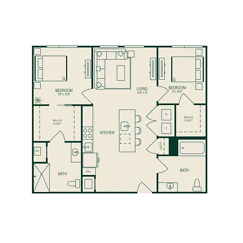 Floor plan B4.H