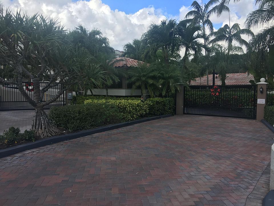 Gated entrance