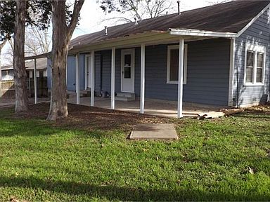 Back of House, Covered Patio