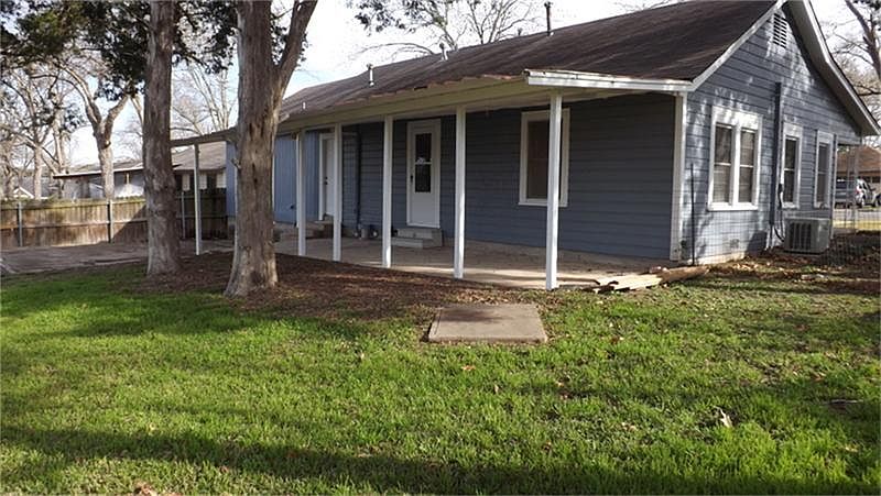 Back of House, Covered Patio