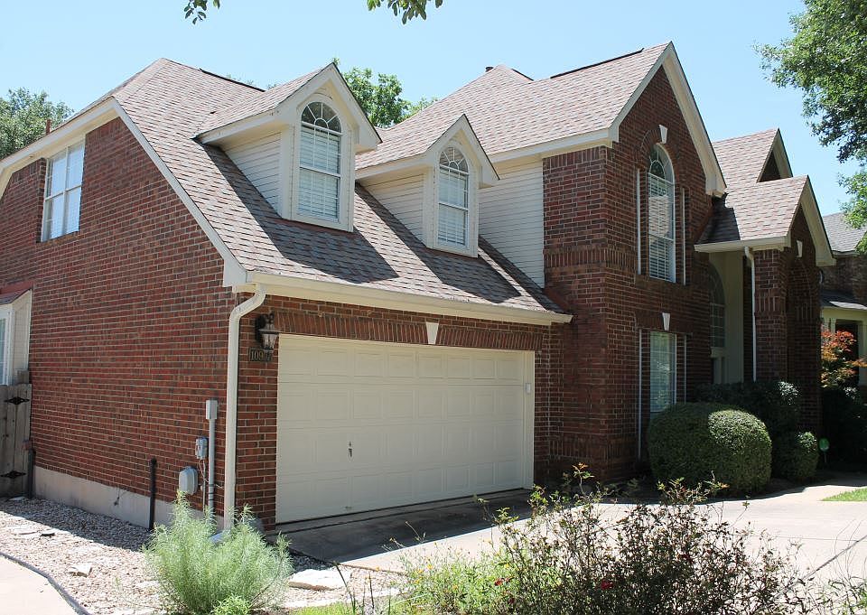 Front corner of home