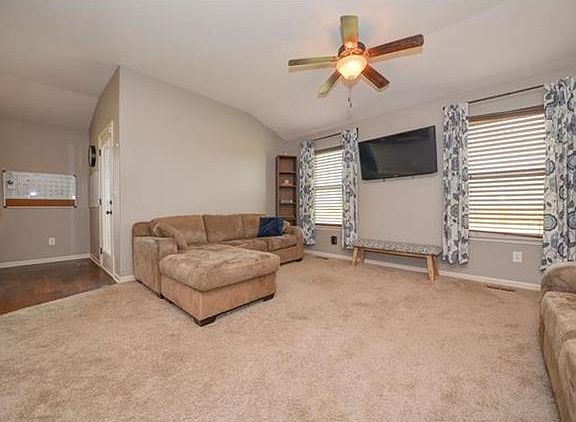 Windows offers plenty of natural light.