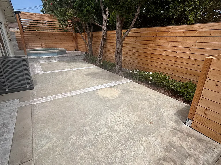 Backyard Patio
