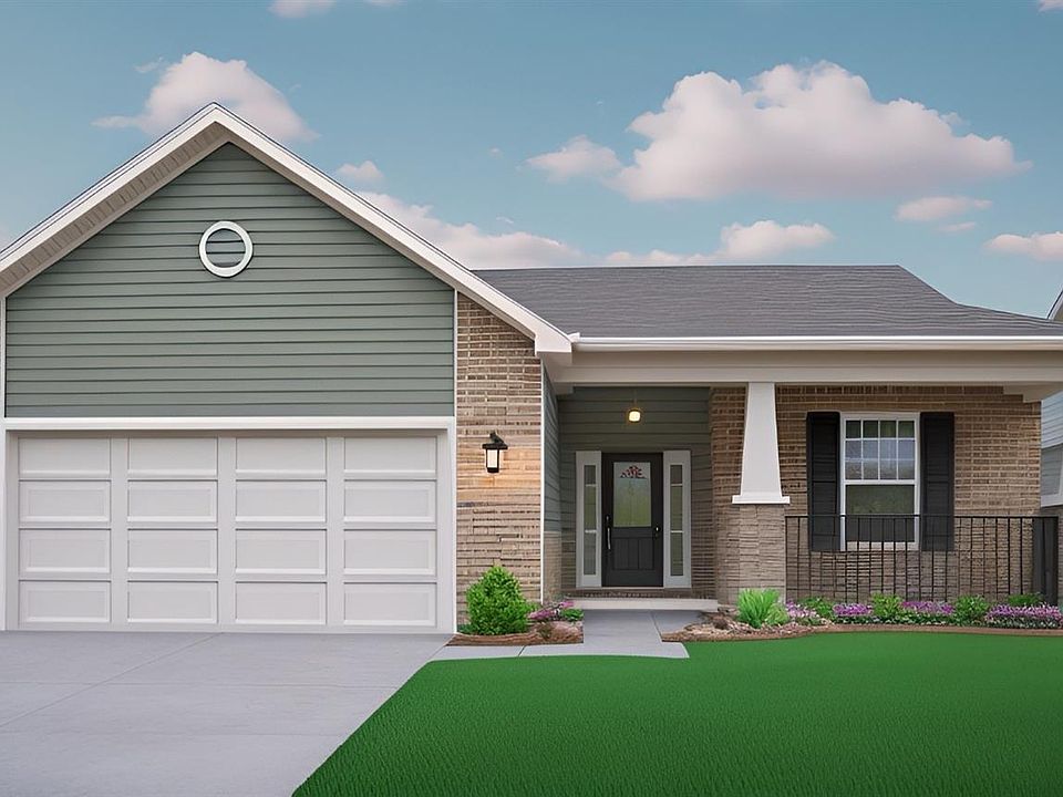 The Seabrook Ranch Plan by Todd Homes LLC